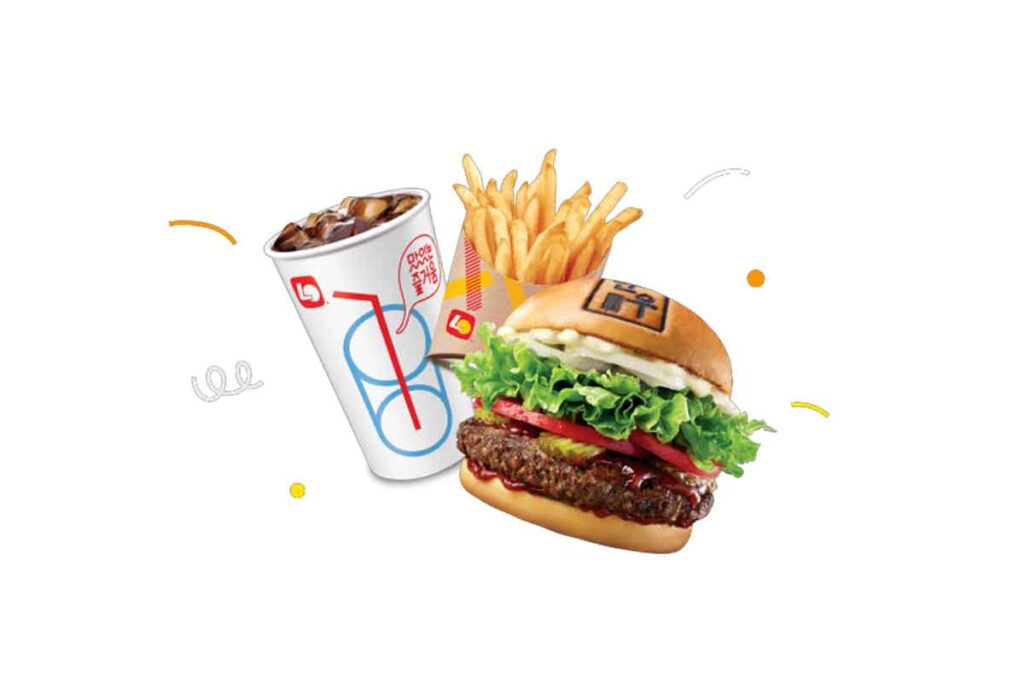롯데리아 리아새우 햄버거 이벤트 2